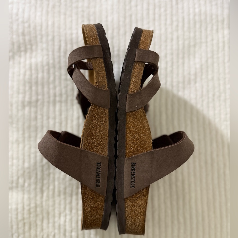 Birkenstock Mayari Sandal - Mocha Brown - Size EU 39 - Picture 5 of 7